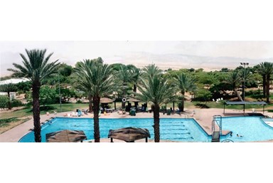 החאן בערבה - פעילות באזור