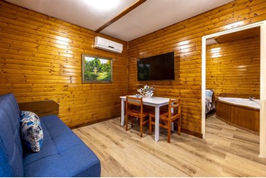 ברק בקתות נופש - משפחתיות