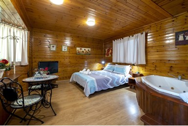 ברק בקתות נופש - זוגיות