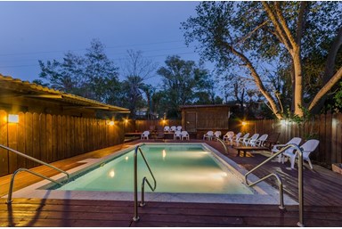 ברק בקתות נופש