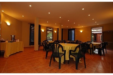 ברק בקתות נופש - חדר התכנסות