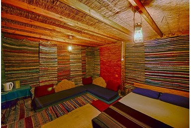 דרך התנ"ך אל הטבע - סוכת האורנים