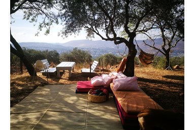 דרך התנ"ך אל הטבע - מתחם האוהלים