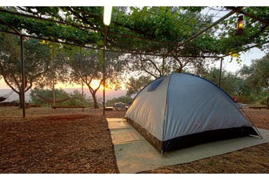 דרך התנ"ך אל הטבע - מתחם האוהלים