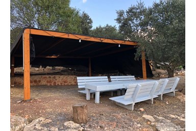 דרך התנ"ך אל הטבע - מתחם האוהלים