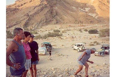 מקום בלב - עין יהב - טיולים