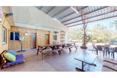 מקום בלב - עין יהב - חדרי האירוח