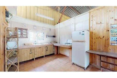 מקום בלב - עין יהב - חדרי האירוח