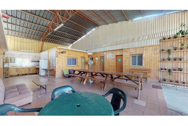 מקום בלב - עין יהב - חדרי האירוח