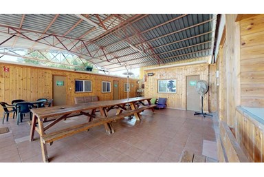 מקום בלב - עין יהב - חדרי האירוח