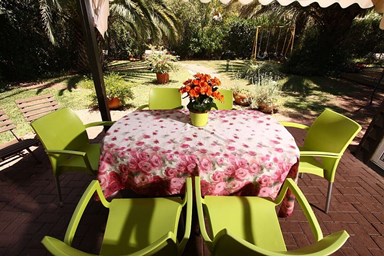 בית רם שרף - הבריכה 