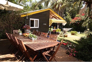 בית רם שרף - הבריכה 