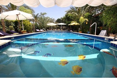 בית רם שרף - הבריכה 