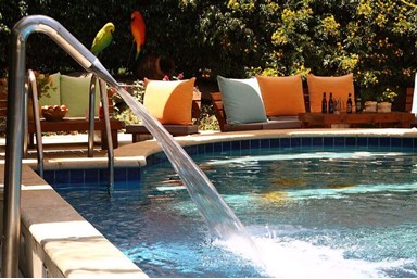 בית רם שרף - הבריכה 