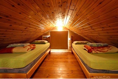 אשכולית בקתות עץ בפרדס