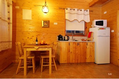 בקתה מול שקיעה - הסוויטה