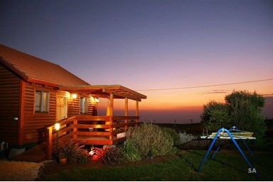 בקתה מול שקיעה - הסוויטה