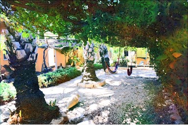 אל התבור-בגן קסום