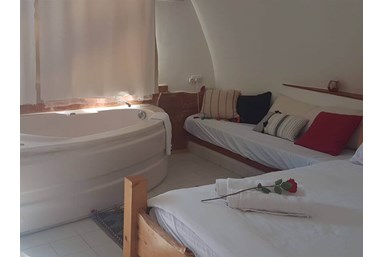 אל התבור-בגן קסום - הבקתה הסגולה