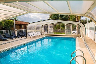 אירוח כפרי אצל תמי - הבריכה