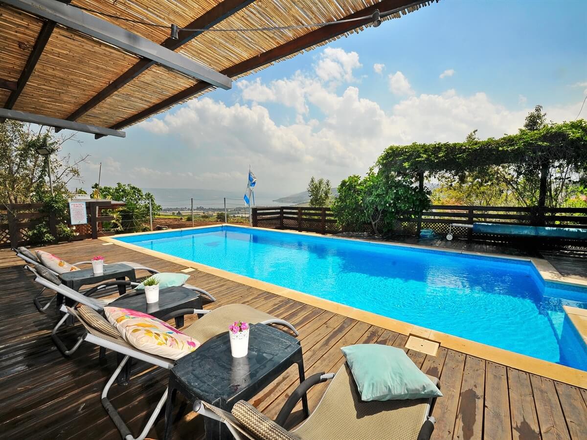 אחוזת מול כנרת