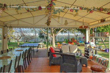 שביל החלב - הבקתות המשפחתיות