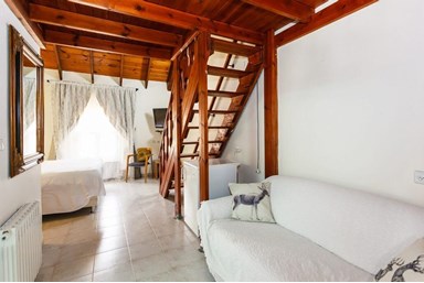 מלון הציידים - חדר גלריה גדול