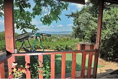 אחוזת הנוף של יפה - צימר ברק 