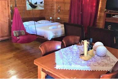 בקתות דרך האושר המקורי - בקתת ים