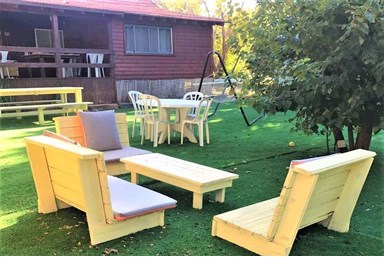 בקתות דרך האושר המקורי