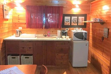 בקתות דרך האושר המקורי - בקתת ים