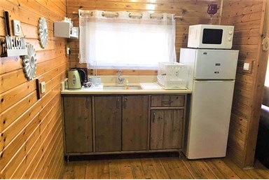 בקתות דרך האושר המקורי - בקתת האושר