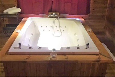 בקתות דרך האושר המקורי - בקתת ים