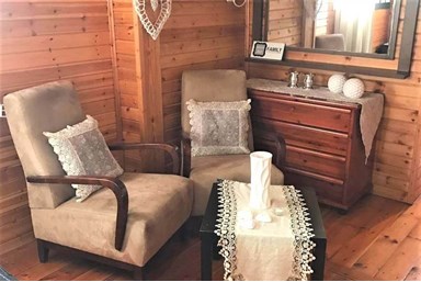 בקתות דרך האושר המקורי - בקתת האושר