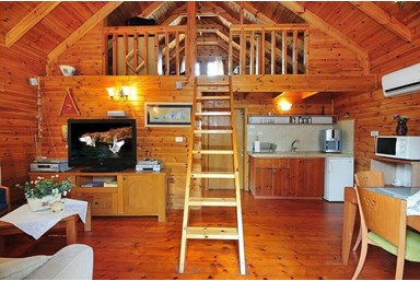 בקתות נוף ילדות - בקתת הגלריה 1