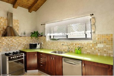 נוף חרמון - אירוח כפרי איכותי - חדר האוכל