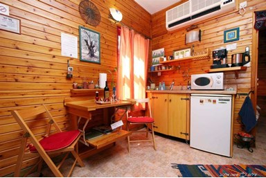 פנינה בבצת - הבקתה הזוגית