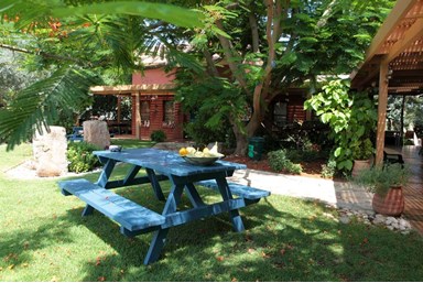 פנינה בבצת - הבקתה הזוגית