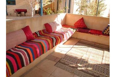 דרך הערבה - יחידות האירוח 