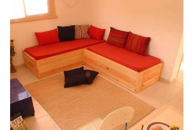 דרך הערבה - יחידות האירוח 