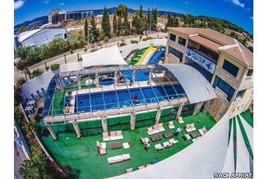 וי קלאב גורן - פארק מים