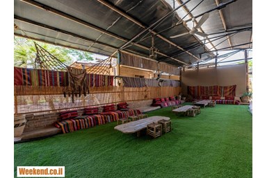 שבילים במדבר - חאן ראס השיטה