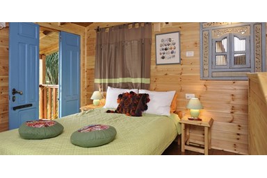 בקתות עץ השדה - הזית