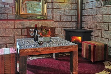 גן וטבע - הבקתה המרוקאית