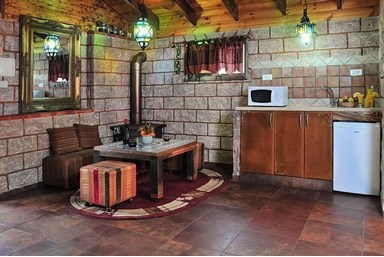 גן וטבע - הבקתה המרוקאית