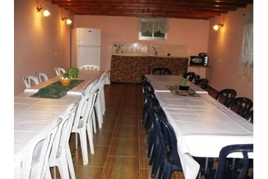 גן וטבע - חדר האוכל