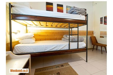 אירוח רוקנשטין  - חדרי תרמילאים