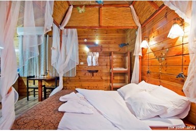 סייסטה ברמות - הבקתה הרומנטית