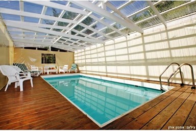 סייסטה ברמות - הבקתה הרומנטית