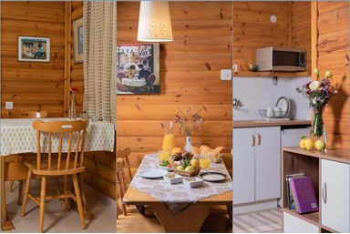 לבנדר וזית - בקתות משפחתיות